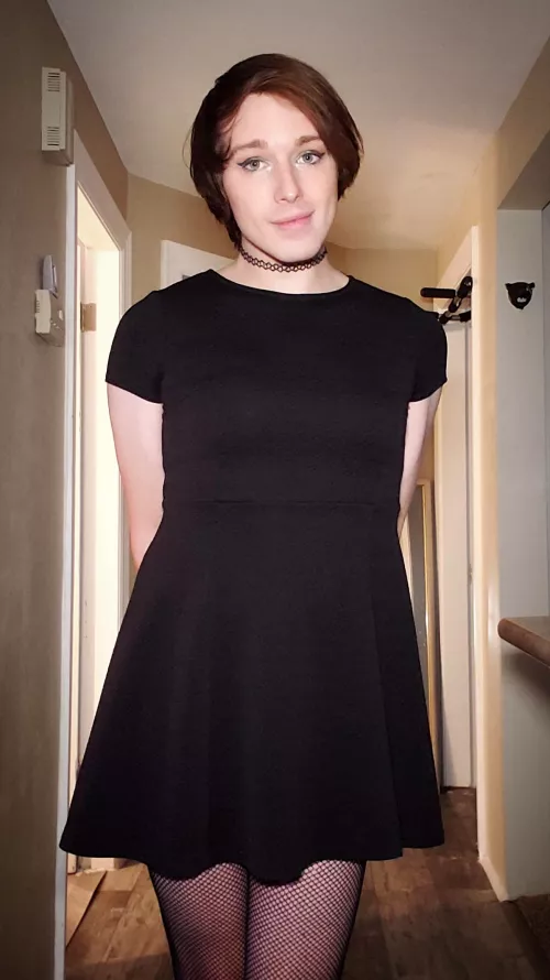 My first family dinner dressed femme was a success yay 🦃 by oopsy_davey