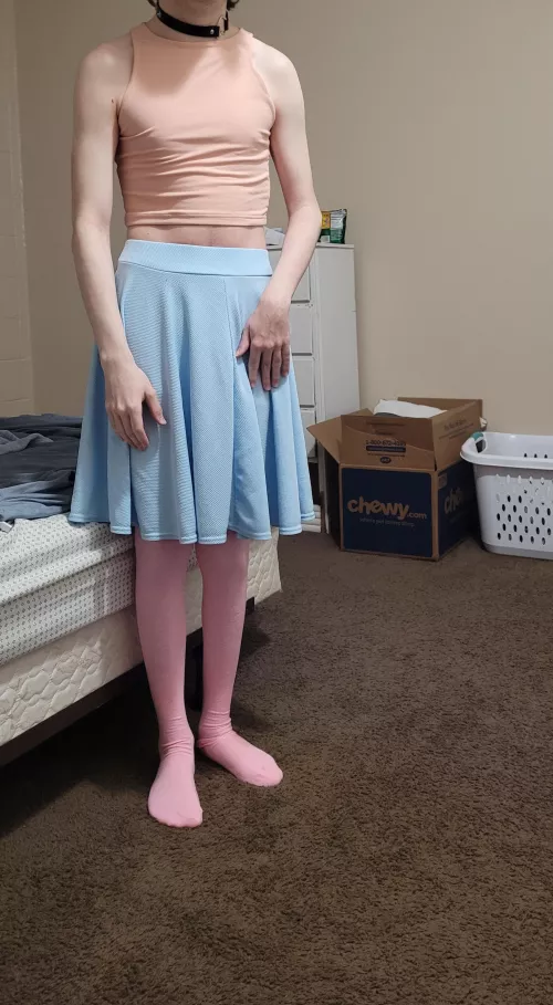 My first fit (the choker is upside down oops) by Kodiac00