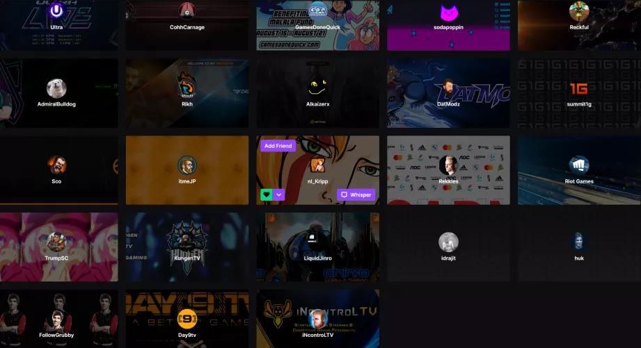 My first follow on Twitch was iNcontroL in february 2011, what was yours? by Prixm