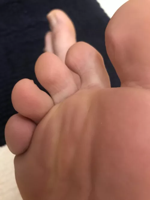 My first foot post. New to this sexy world of feet. by Parking-Objective367