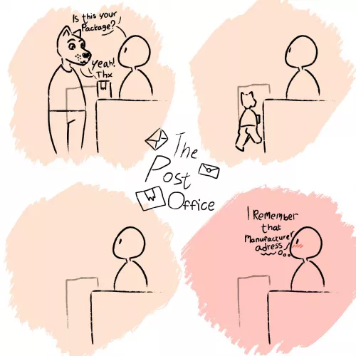 My first “furry” short comic by Alt_Acc_Cool