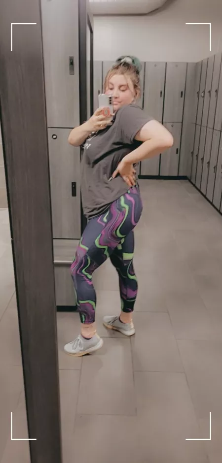 My first gym selfie in 3 years! -> insatiablytoxic by [deleted]