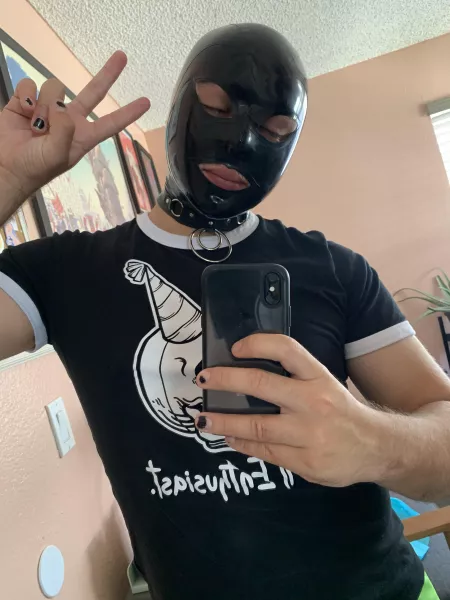 My first hood came in and I’m in love by minoltax