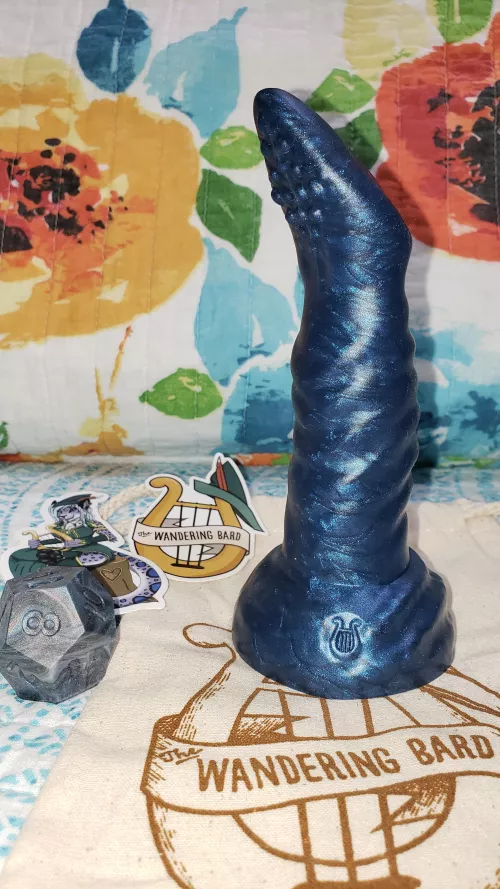 My first monster. Love this XS/M Displacer from Wandering Bards. by Unlucky_Plankton_404