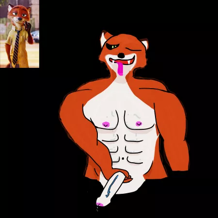 My first nick art. ❤ by NickisWilde