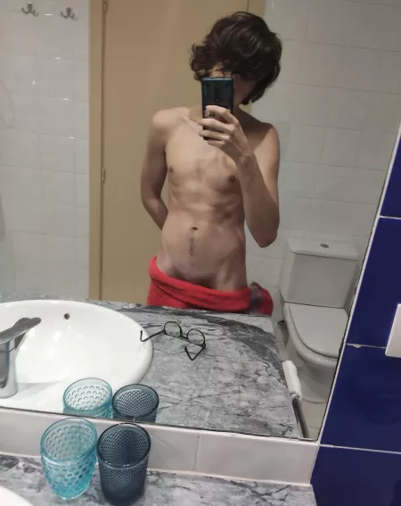 My first nude by thesimpmaster