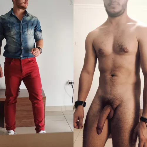 My first on off pic here . Kinda shy but lets try it! by Jack_R_X