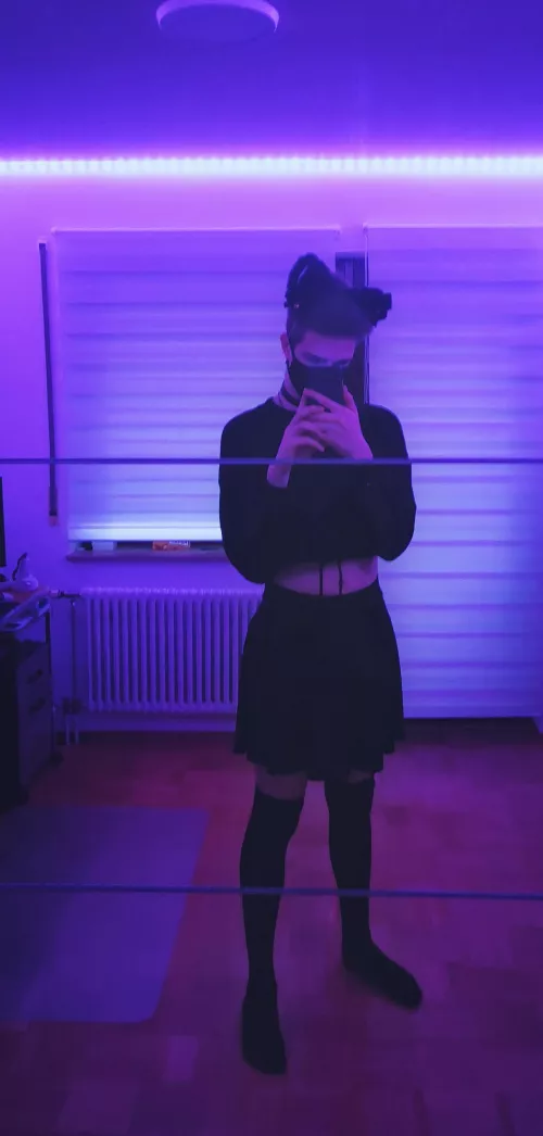 My first Outfit! How cute is it, pls rate. by Luki41