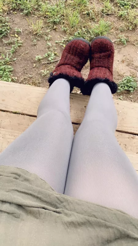 My first pair in almost 15 years, forgot how lovely they feel! by onlyonefishy