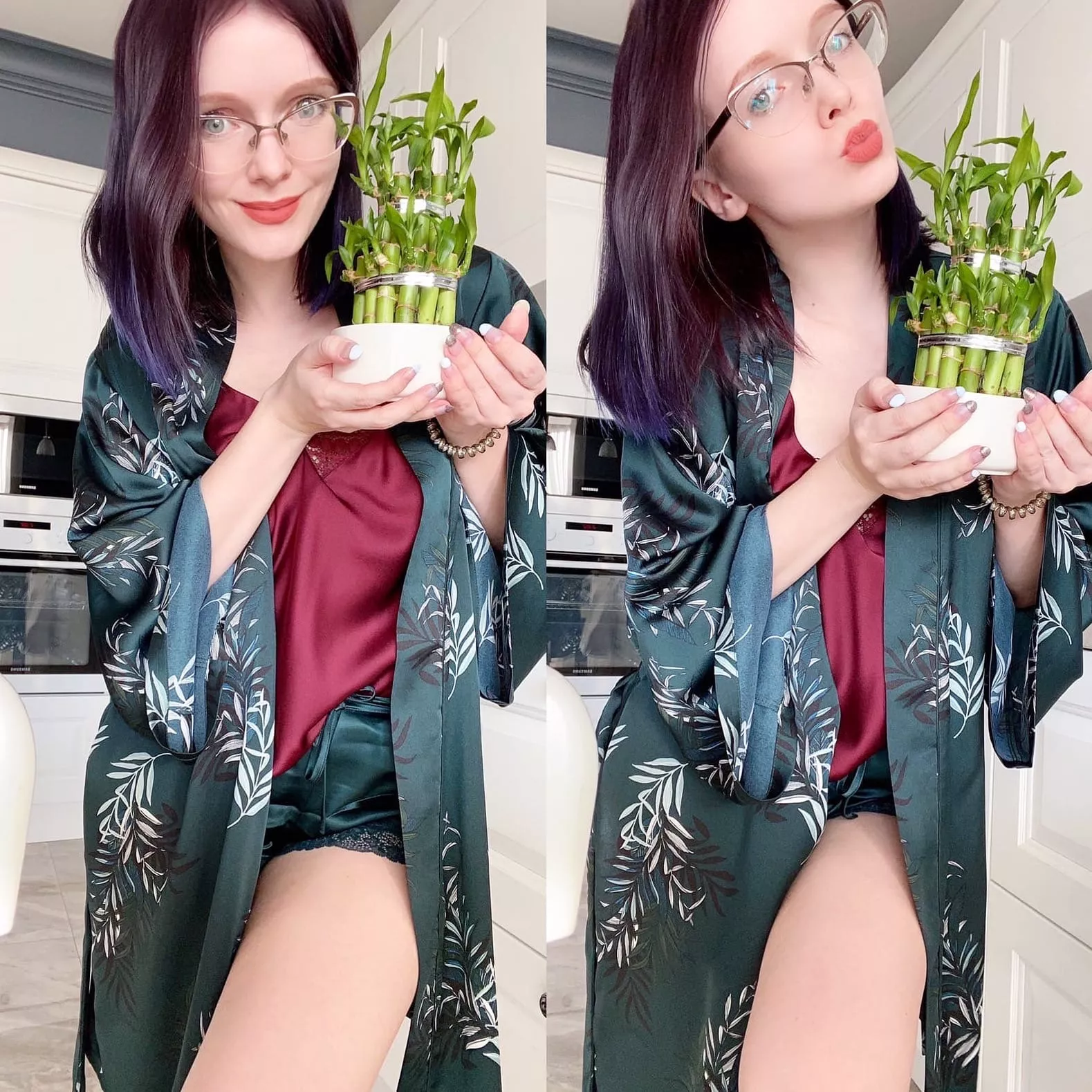 My first photo with my new Bamboo babe posted by irina_sabetskaya