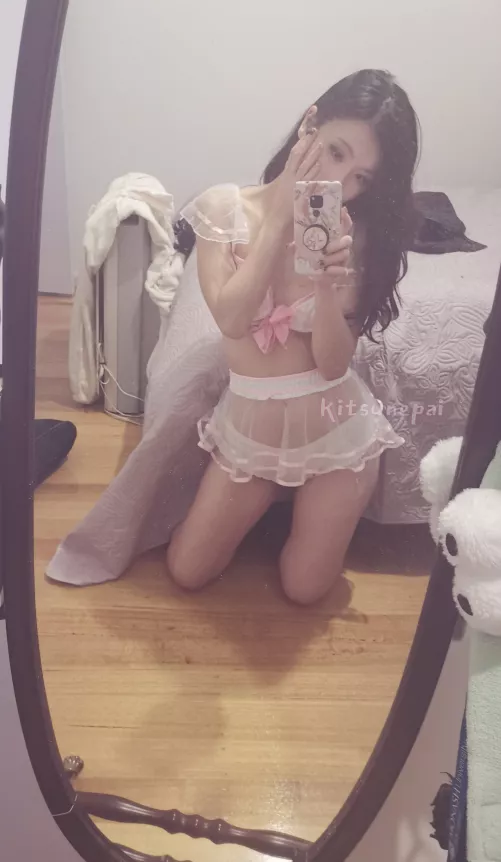 my first post as a sailor girl! by kitsunepai