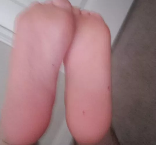 my first post. do you like my feet? by Tasty_Strategy_8838