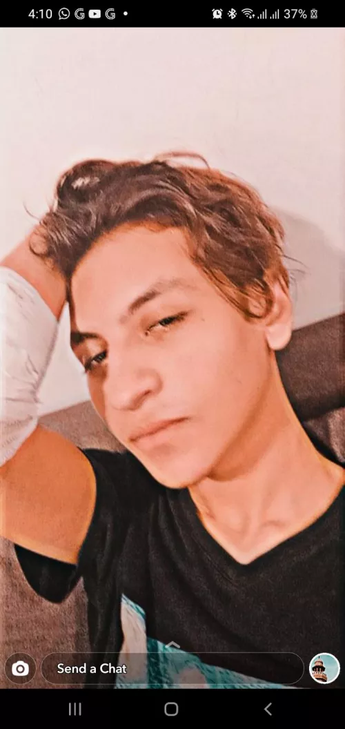 My first post here, a nice pic of me by Infamous-Asparagus-7