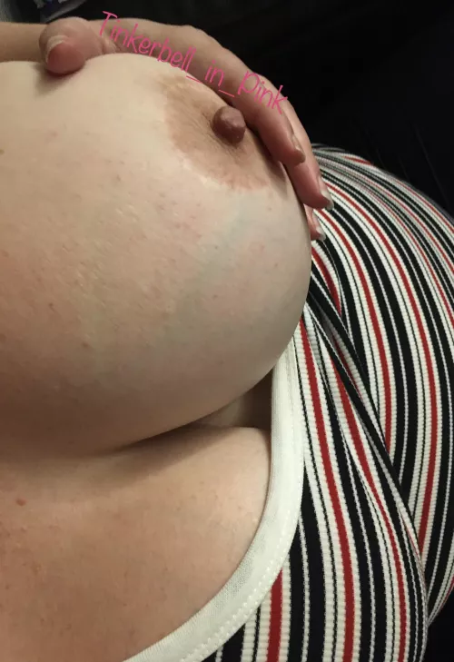 My first post here, are my mom tits big enough for you? 😏😘 by Tinkerbell_in_Pink