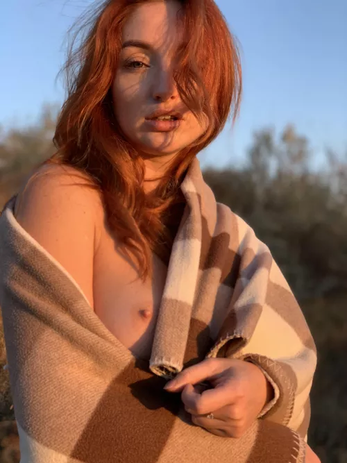 My first post here. Be friendly please 🙏⬆️😍 by Just_RedFox