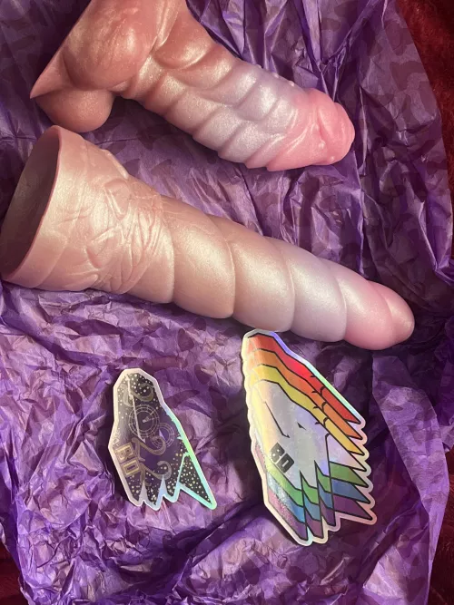 My first pretties of 2022🥰 by LeakingBeggingMess