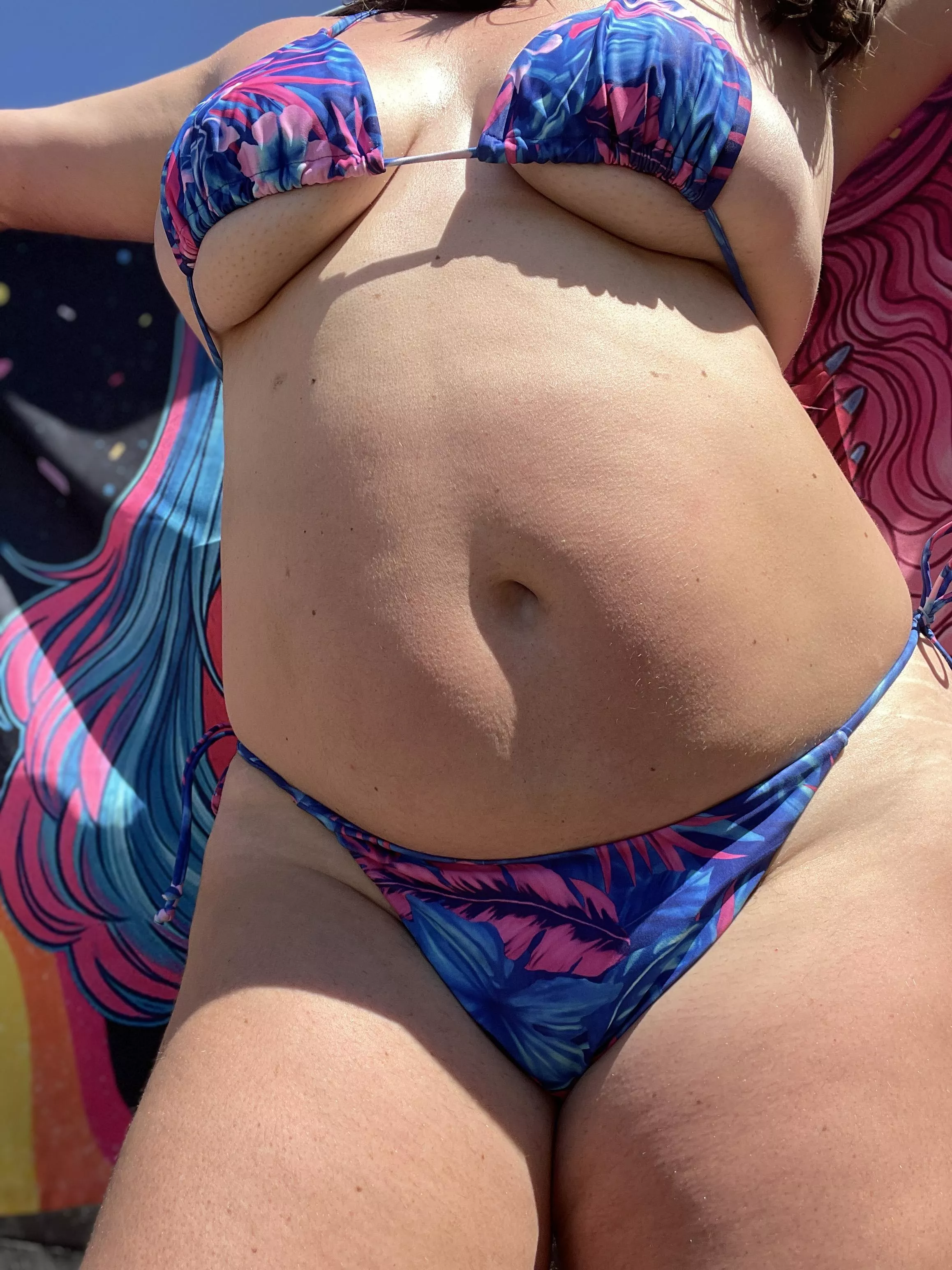 My First Pride as an Openly Bi Woman -----------------Respectful admiration welcome. Keep unsolicited graphic comments to yourself. [F][OC] posted by StayAtHomeBombshell