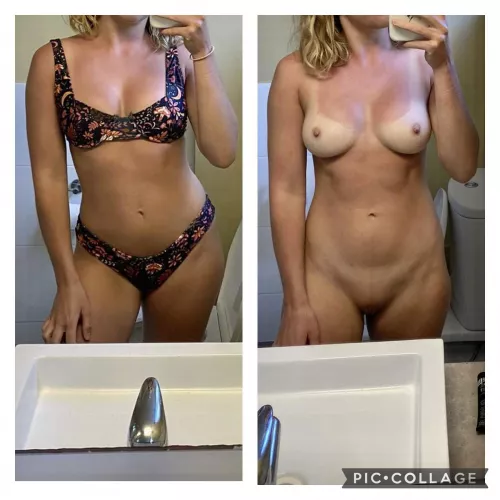My [f]irst side by side 🥺 sorry about the quality, I zoomed in by herbodydiary
