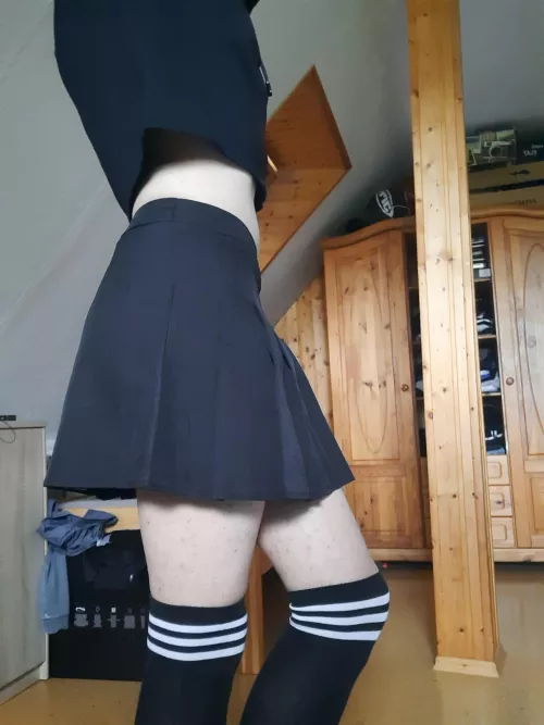 My first skirt ever feels amazing to wear! by Ecstatic_Background8