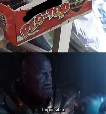 My first thought when i saw this in the shop posted by RandomOtakuBoi