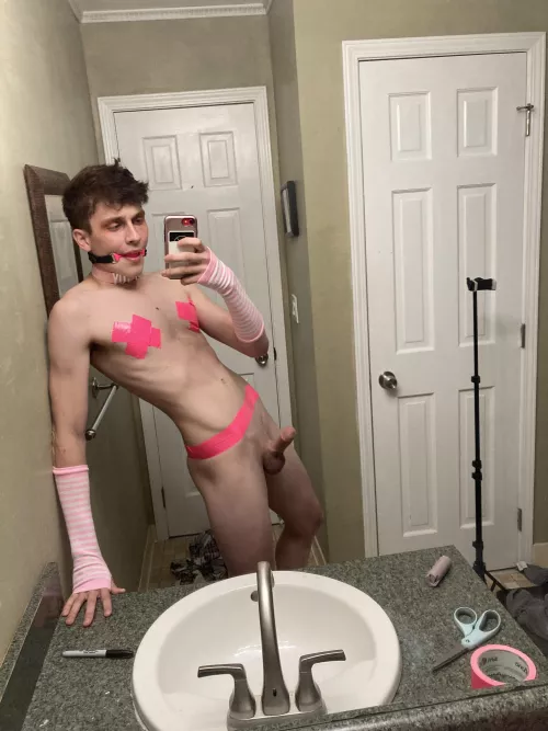 My first time applying my own makeup by Qwoolest