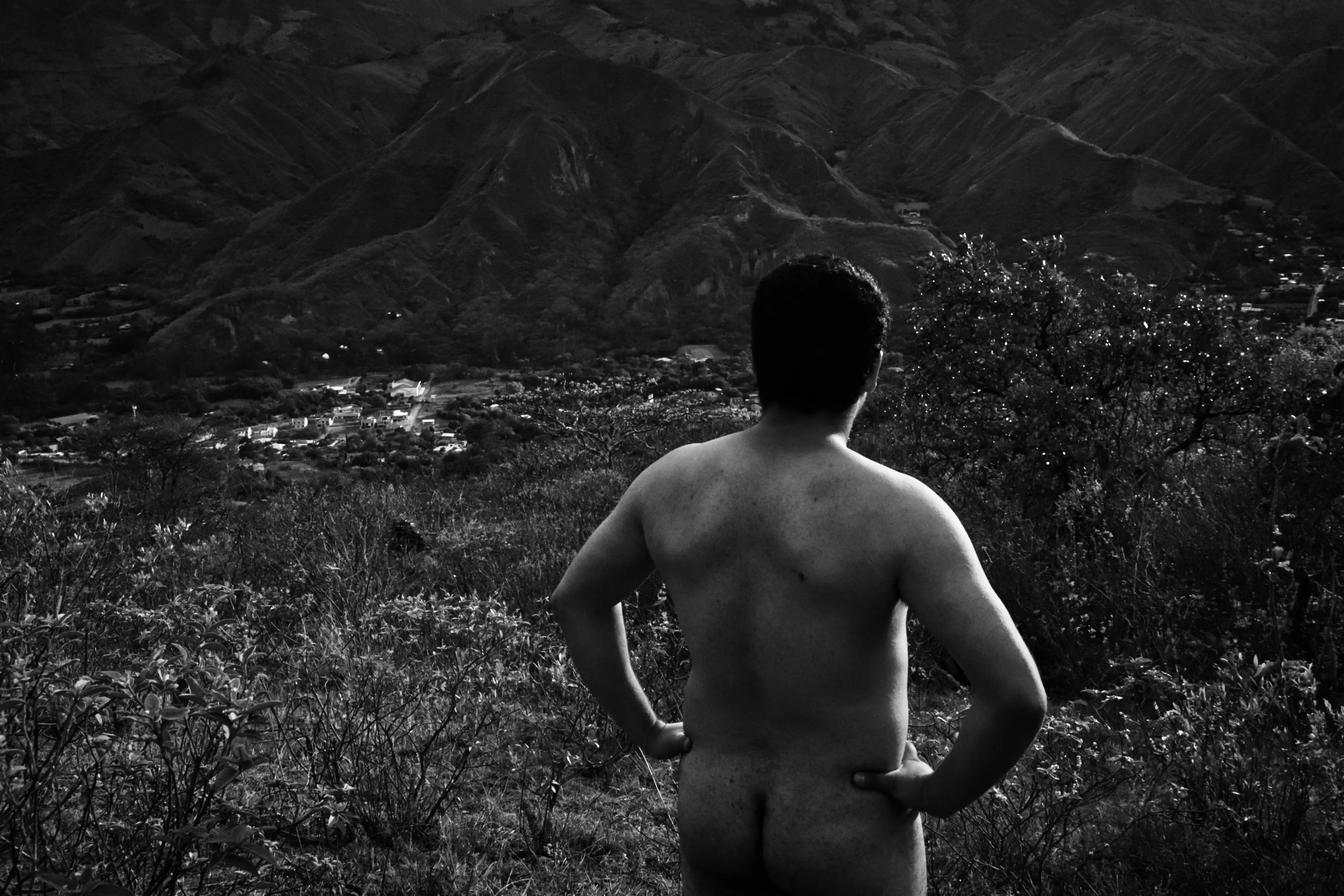 My first time nude in nature and my first photoshoot. I was nervous at first but quickly became comfortable. So freeing, will definitely do it again. posted by gonzjon