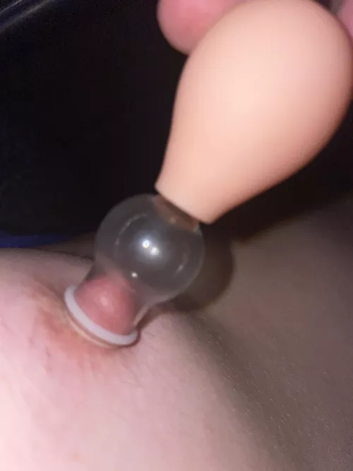 my first time trying 18m hope i’m doing it right :) by LilJackie0