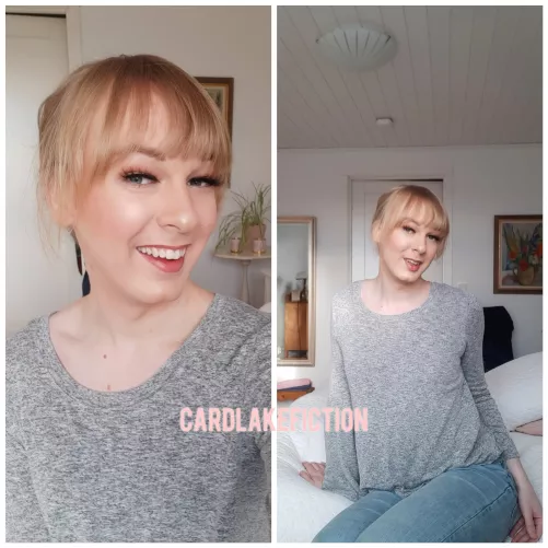 My first time wearing false lashes! ☺️💕 Do you think it works? ❤ by CardLakeFiction