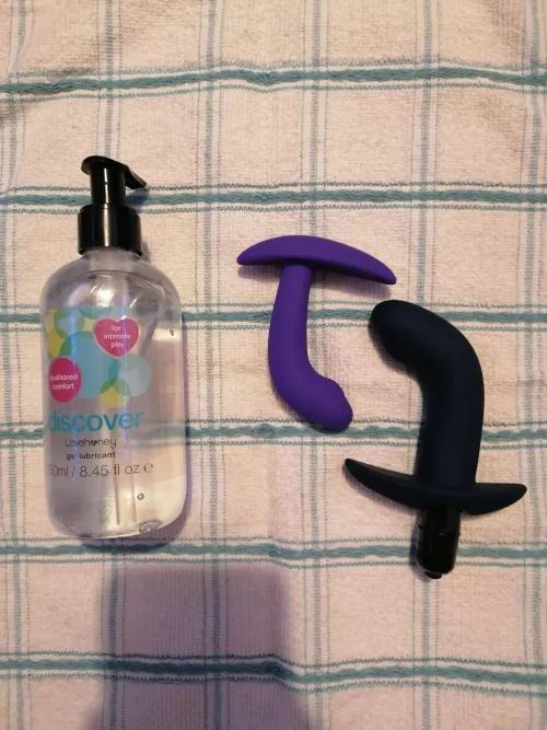 My first toys! Wish me luck! Tips appreciated by amargir1