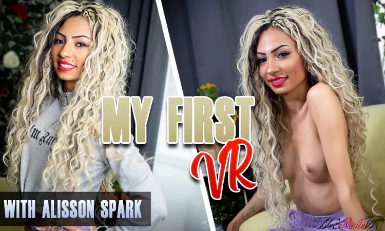 My First VR with Alisson Spark | HardOnVR.com by andreeacbell