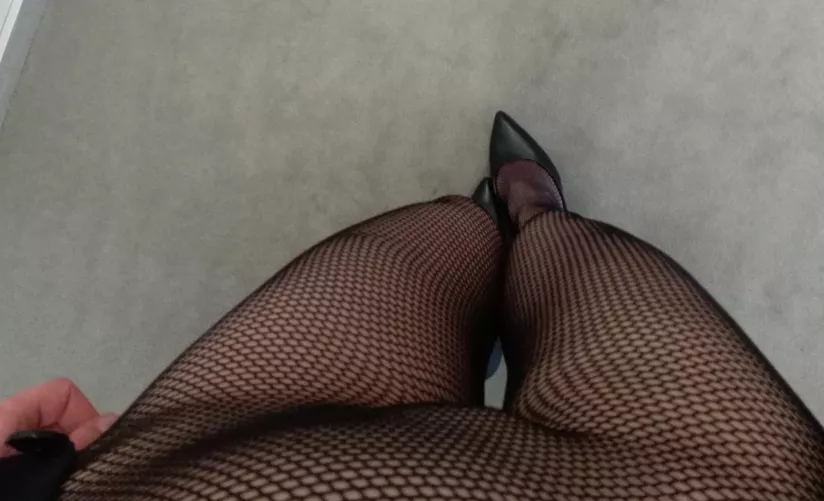 My fishnet POV ;) by adacarter