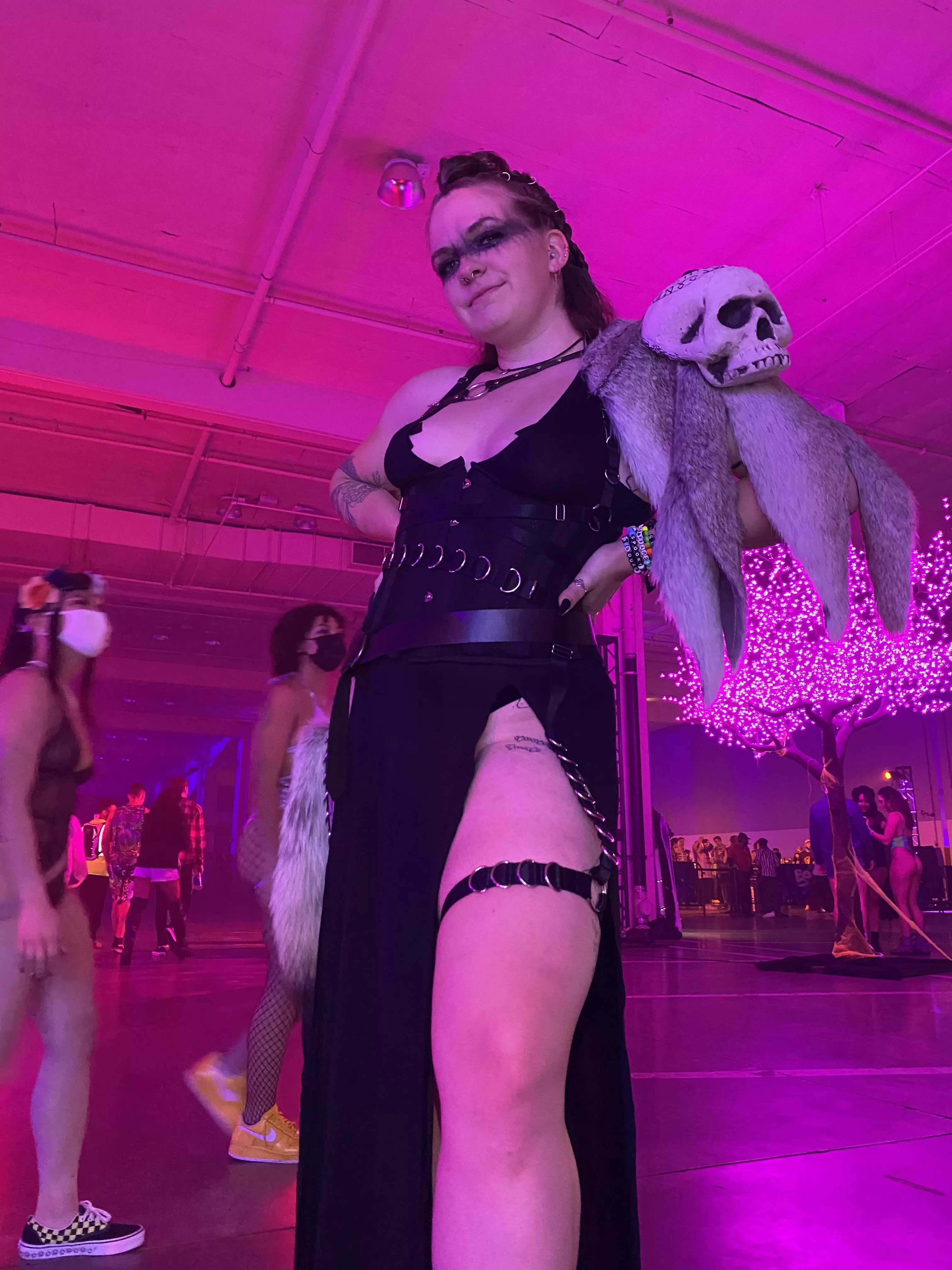 My fit from Boo last weekend, still not over it tbh 🥵 posted by vikingraver