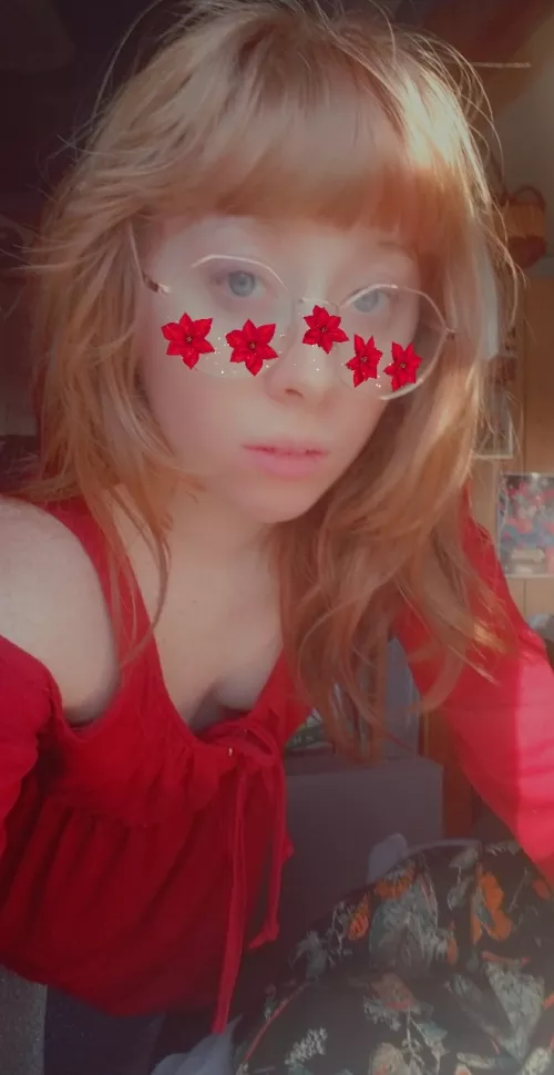 My flowers are up here. by iris_blossom