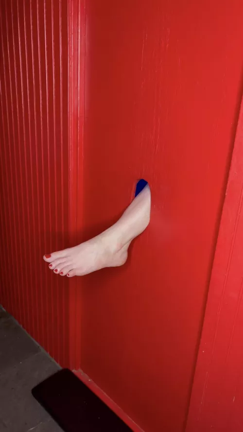 My foot is here for you to use by realhotwife4u