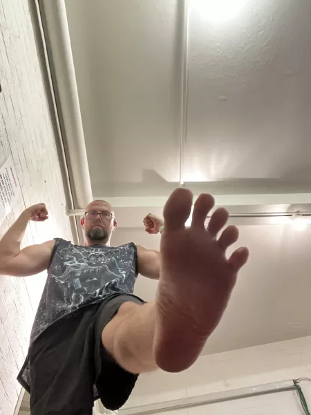 My foot by Spuddafett