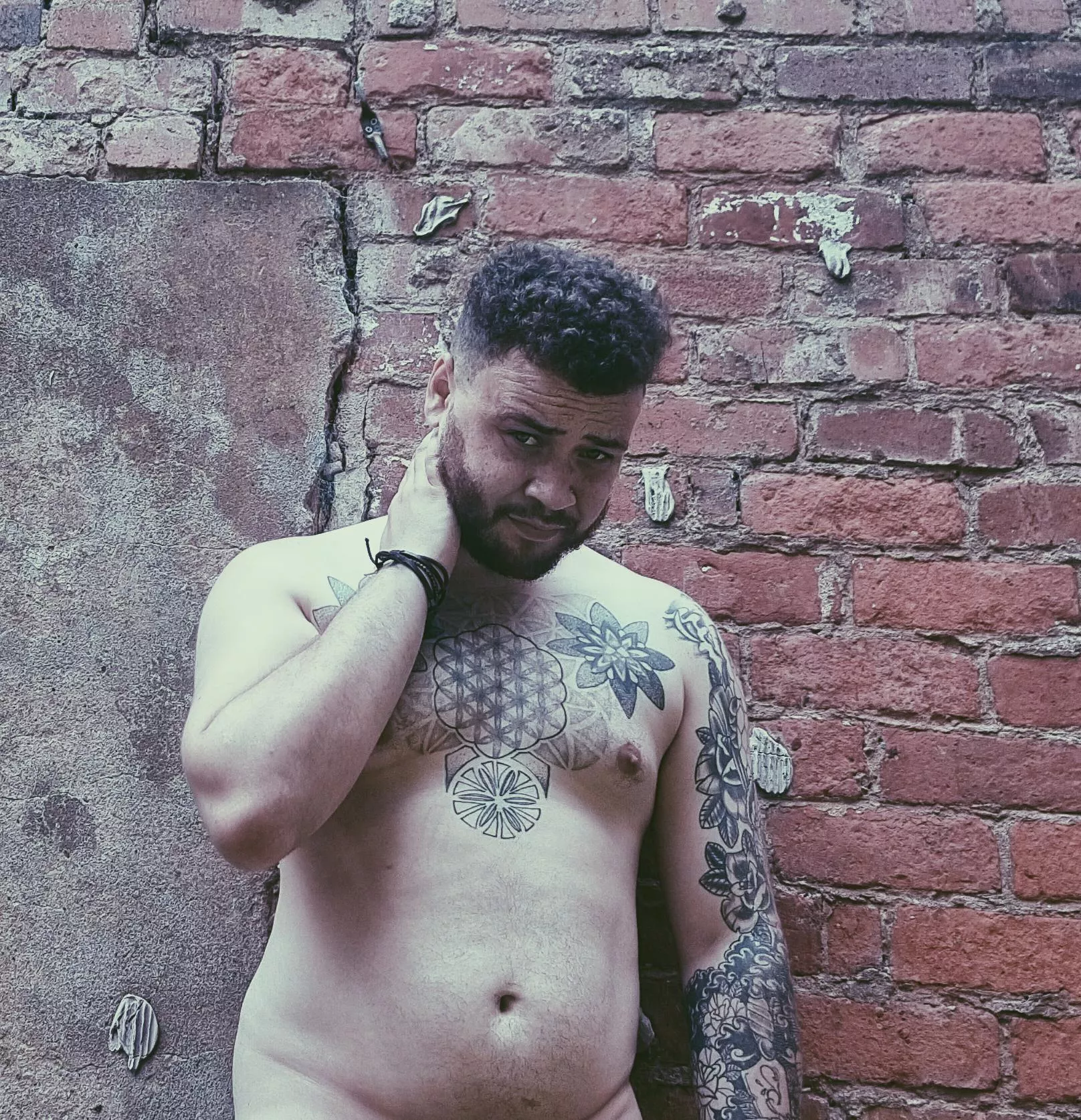 my forearms are feeling thick posted by SamsonU-K