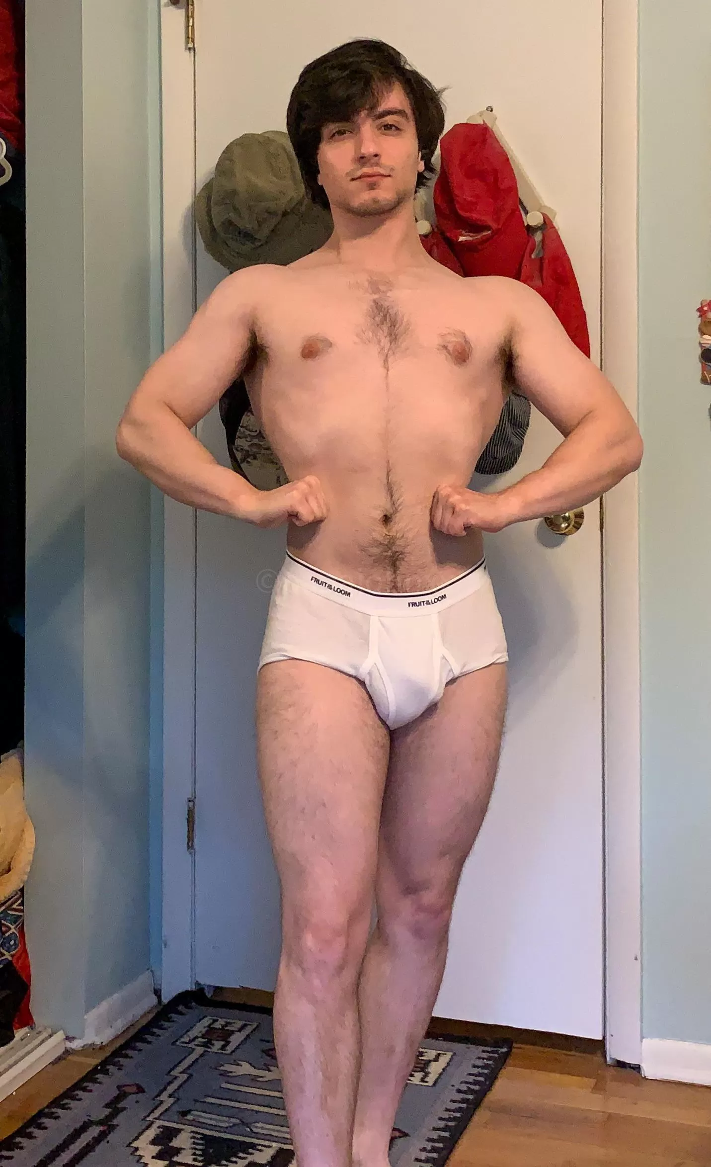 My forearms do be looking nice here posted by papajohnxx