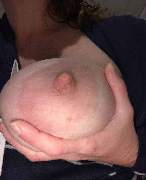 My freckle wants to say hi ;) by BrendansISpy