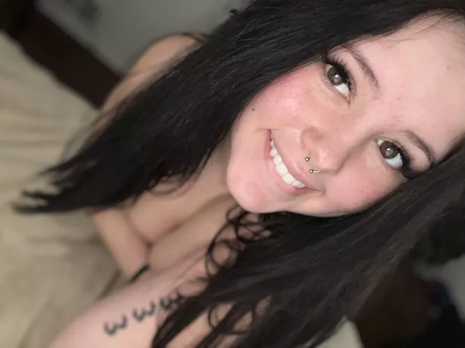 my freckles are really starting to pop again:,) by heyimsugarylove