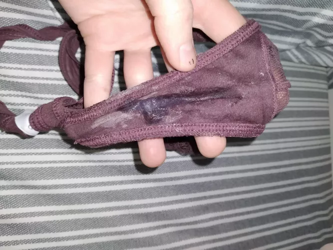 My fresh cum ❤ by LolaLen