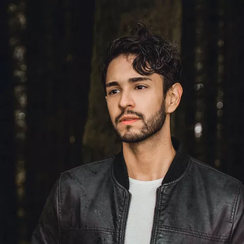 My friend captured this pic on our hike! Rain caught up to us. Hahah by Fonzevil