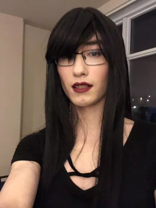 My friend dressed me up again! 😊 by Critical-Remote1558