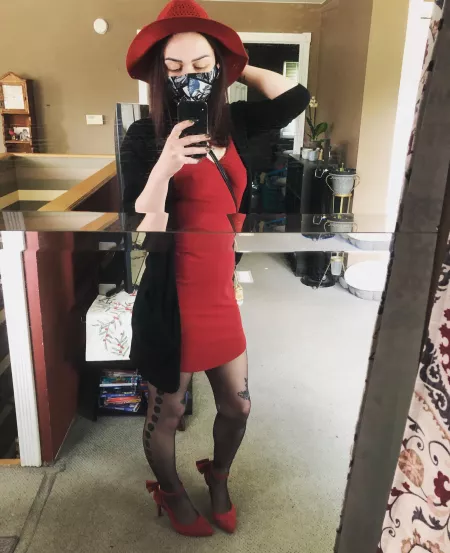 My friend said I looked like Carmen San Diego 😎 by ogemaballs