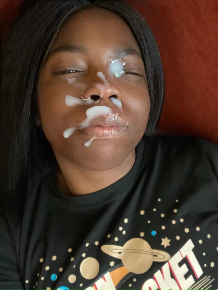 My friend said my face is his favorite place to cum 😋 posted by [deleted]