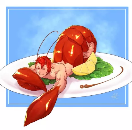 My friend send me this but I wanna find the adtist who made it 😫 by VoFo161