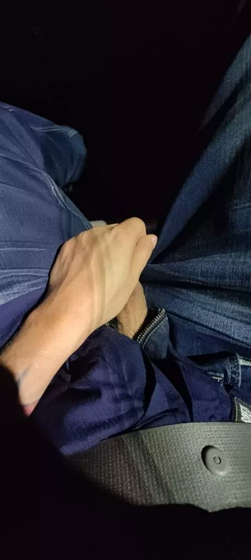 My friend was driving and had no idea this was taken at night by DeskStatus632