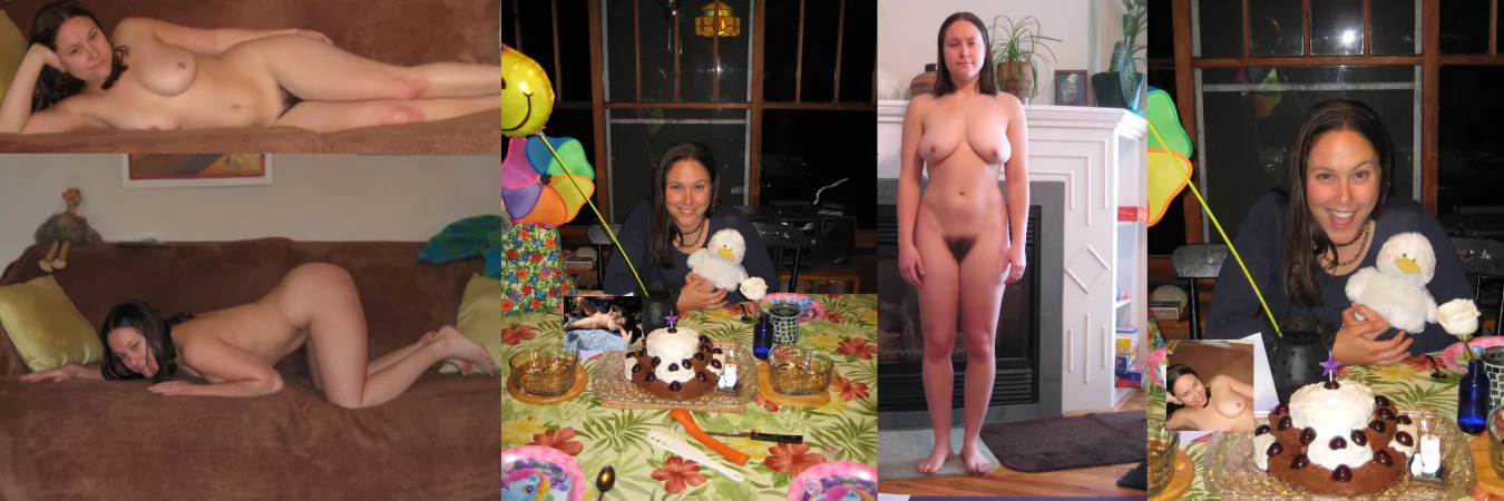 My friend was looking so good on her birthday party. I wanted so bad to fuck her facedown on that table and up her ass while everyone watched. by BennysBigTits