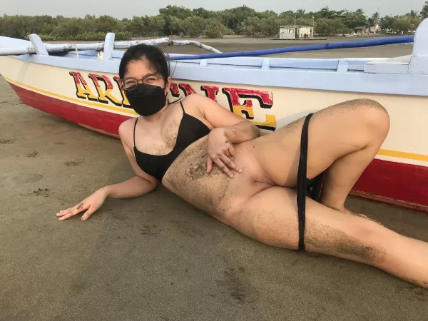 My friendly dive instructor asked me for a little souvenir picture… by TinyAsianDoll18