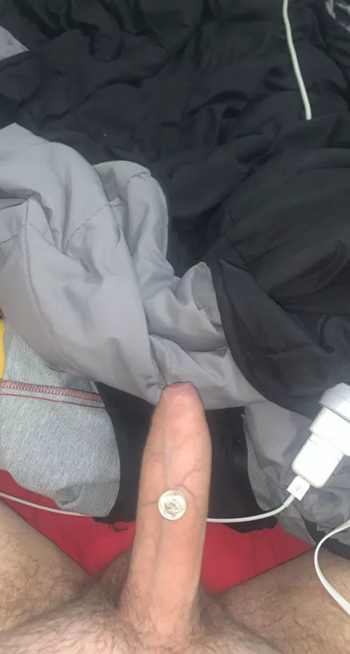 My friends always brag about being huge, I don’t think mines too bad though ;) by ThiccCock2001