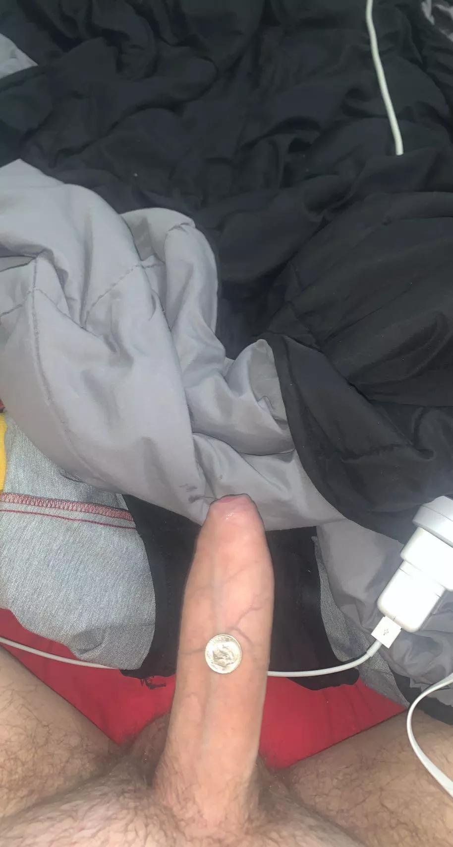 My friends always brag about being huge, I don’t think mines too bad though ;) posted by ThiccCock2001